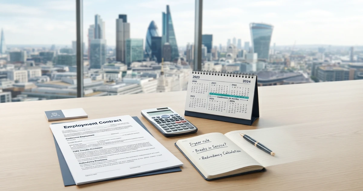 Continuous Employment and Redundancy Pay UK guide
