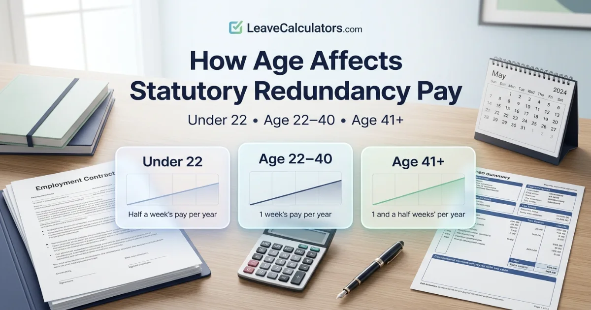 How Age Affects Statutory Redundancy Pay in the UK in 2026