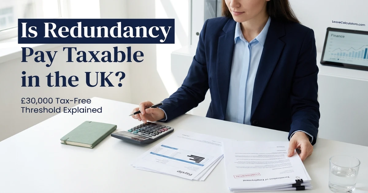 Is redundancy pay taxable in the UK explained for 2026
