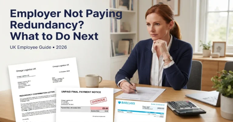Employer Is Not Paying Redundancy