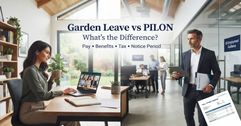 Garden Leave vs PILON