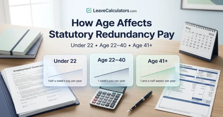 How Age Affects Statutory Redundancy Pay