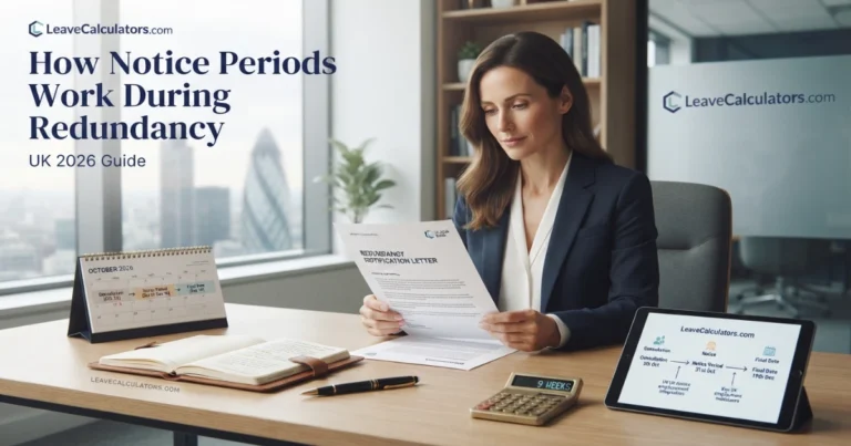How Notice Periods Work During Redundancy