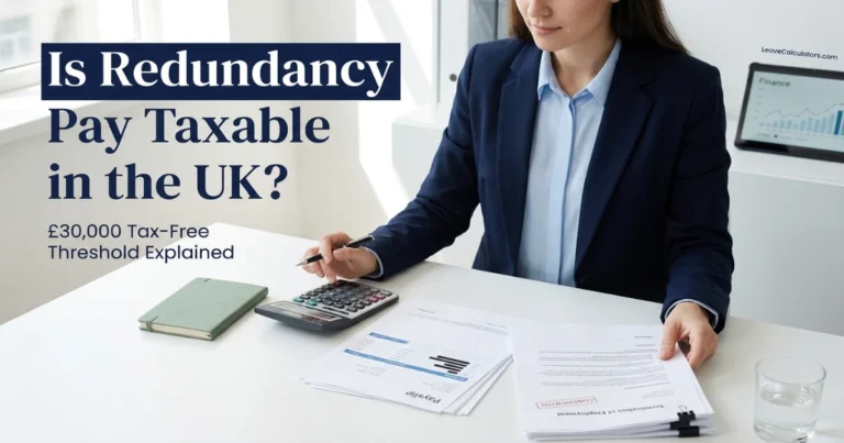Is Redundancy Pay Taxable in the UK
