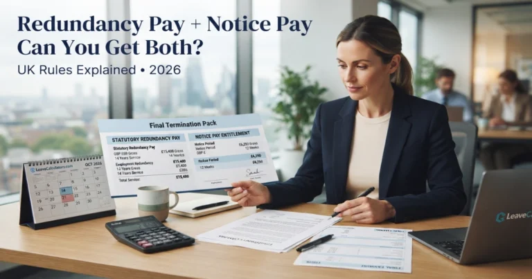 Can You Get Redundancy Pay and Notice Pay Together