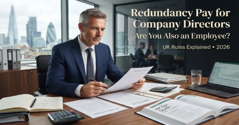 Redundancy Pay for Company Directors