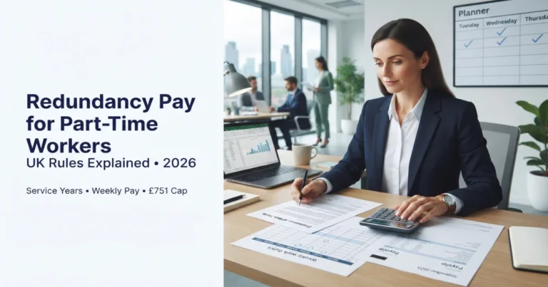 Redundancy Pay for Part-Time Workers