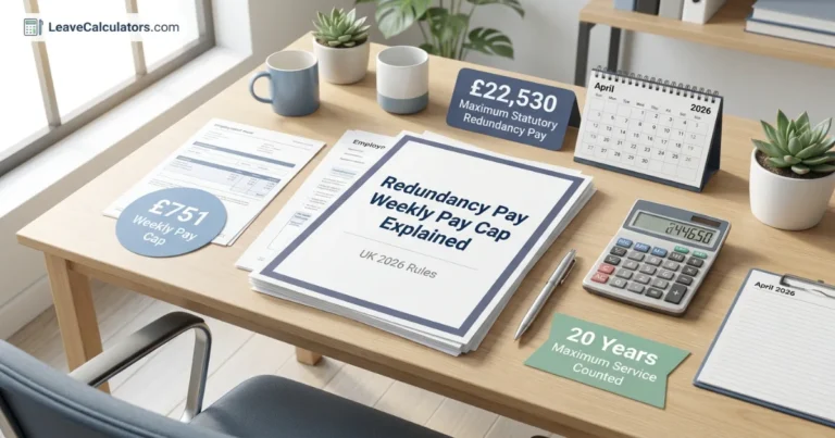 Redundancy Pay Weekly Pay Cap