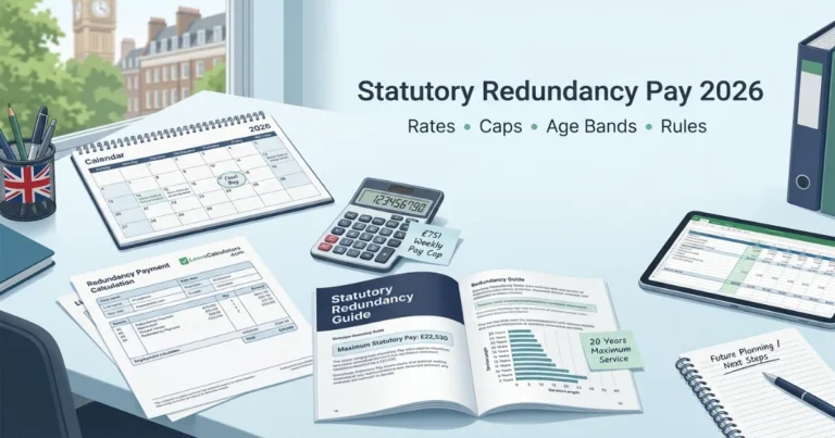statutory redundancy pay 2026